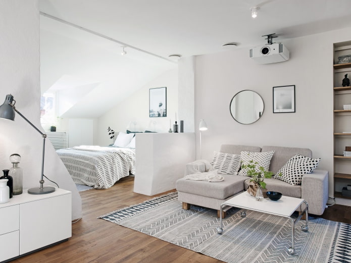habitación con balcón