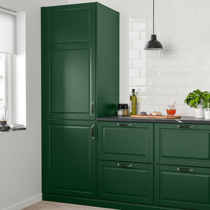 cocina verde budbin