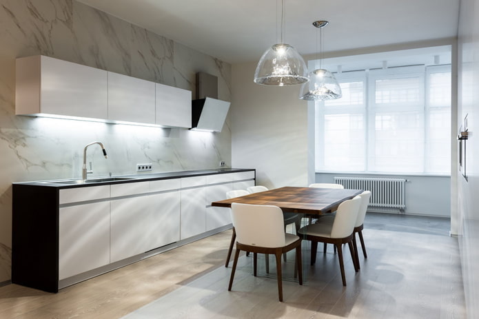cocina minimalista