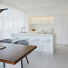 ¿Cómo diseñar una cocina al estilo minimalista?-7