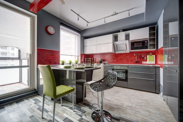 decoración de cocinas de estilo moderno