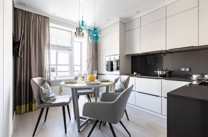 Cocina en forma de L