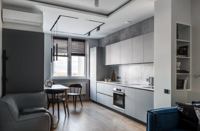 separar la cocina del salón