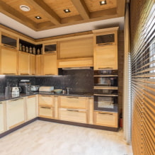 ¿Cómo organizar una cocina de 13 m²?-0