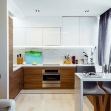 ¿Cómo organizar una cocina de 13 m²?-1