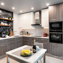 Cómo organizar una cocina de 13 m²?-3