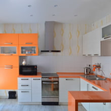Cómo organizar una cocina de 13 m²?-5