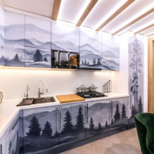 Cómo organizar una cocina de 13 m²?-4