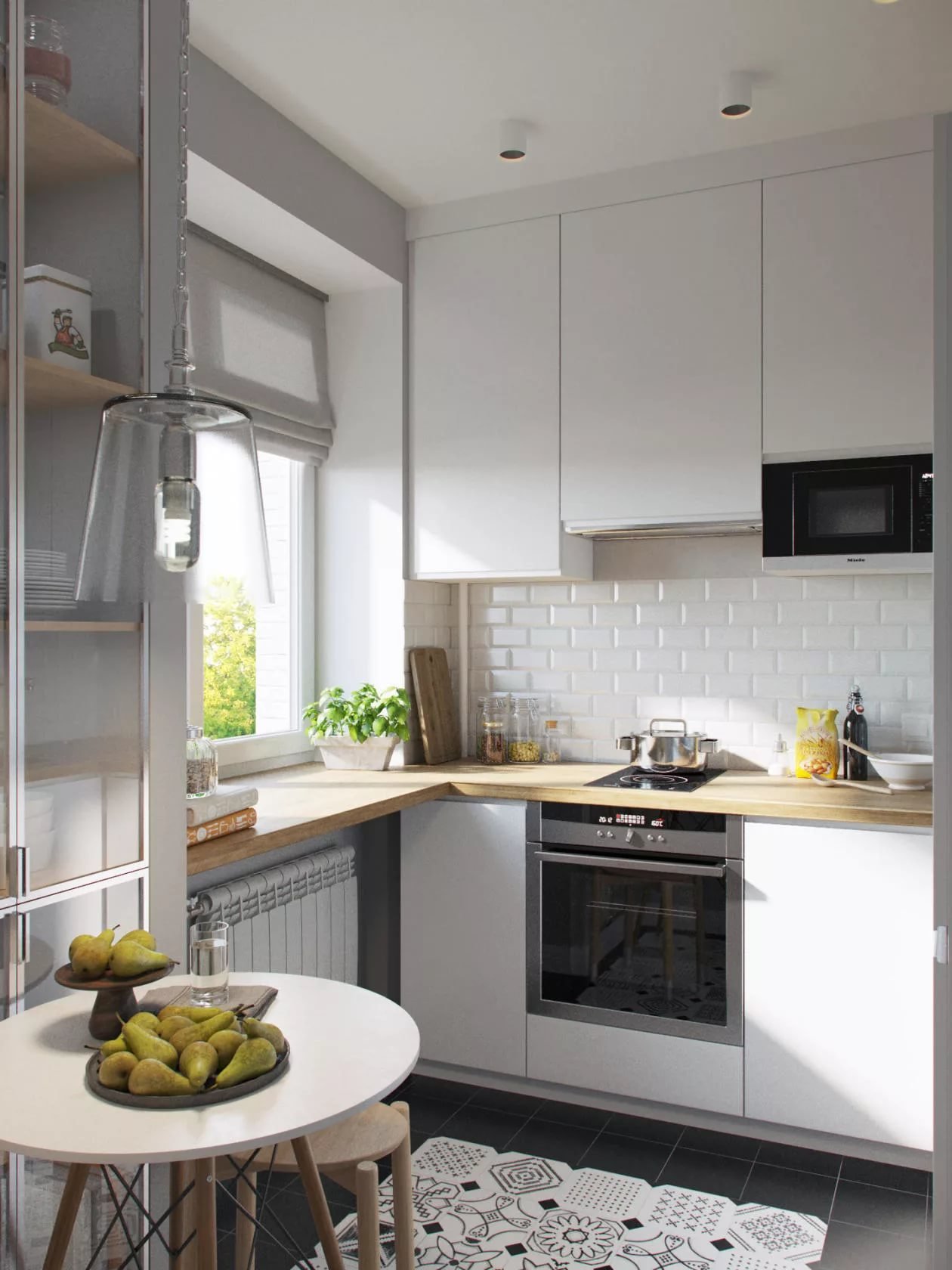 cocina escandinava
