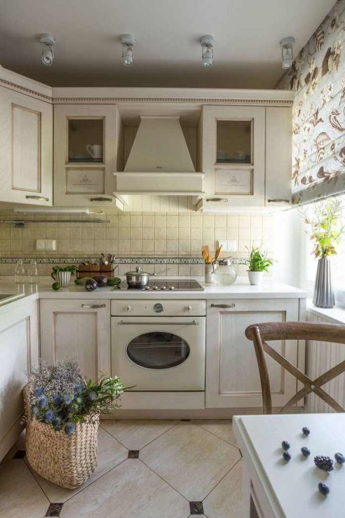 cocina de estilo provenzal