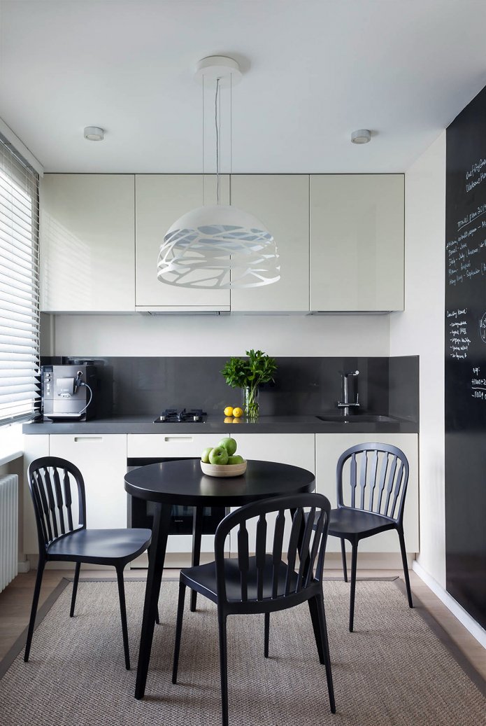 conjunto de cocina recto