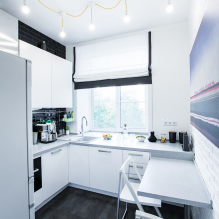 ¿Cómo decorar una cocina de 2x3 metros? - 1