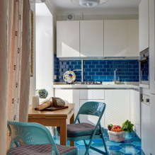 ¿Cómo organizar el interior de una cocina de 2x3 metros? - 4