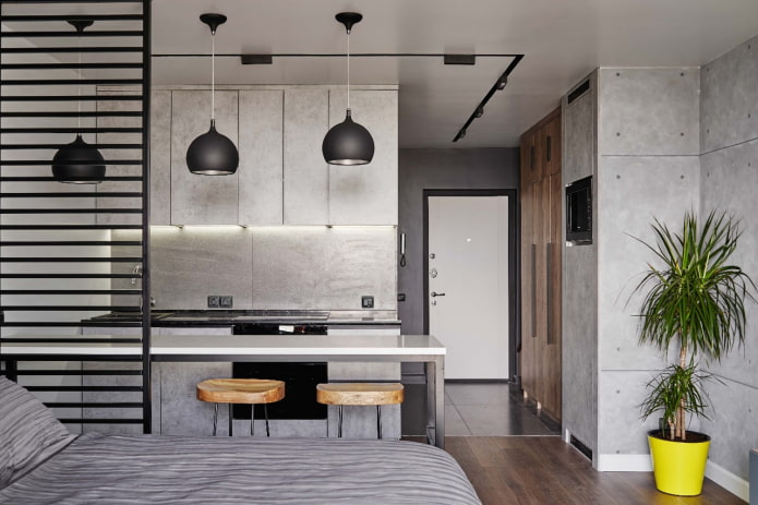 cocina moderna sin tiradores