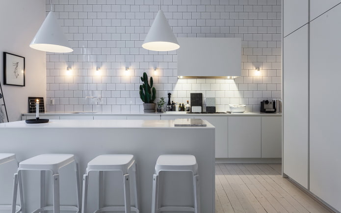 lámparas de pared para cocina
