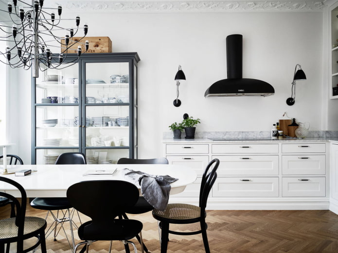 iluminación de pared para la cocina