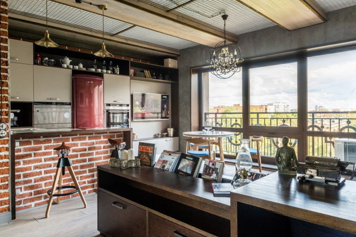 Interior de loft