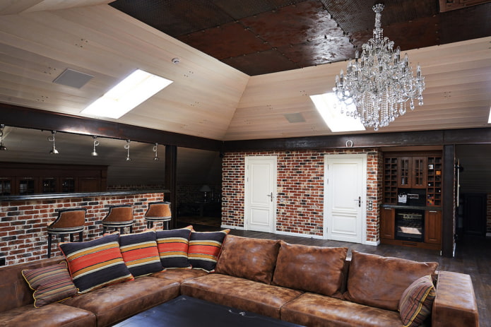 Loft en la cocina-salón