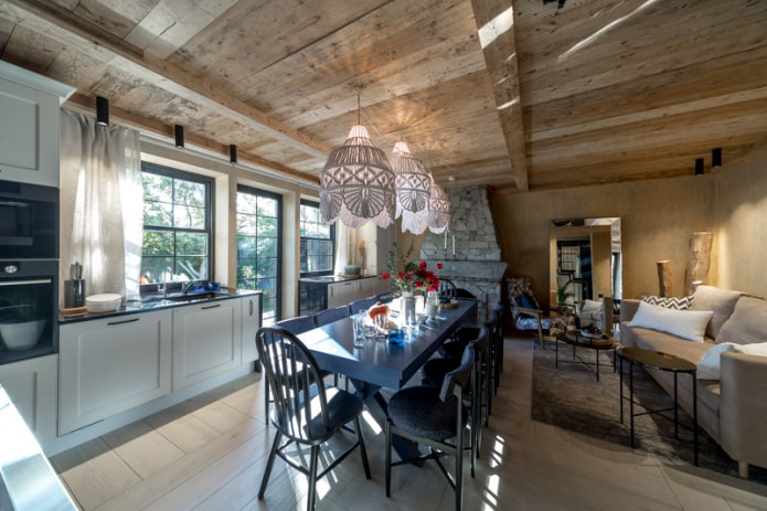 Diseño de la cocina-salón