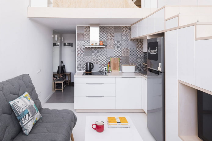 Apartamento pequeño