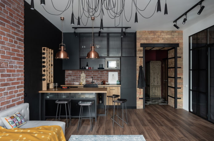 Espacioso estudio tipo loft