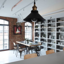 ¿Cómo diseñar una cocina-salón en estilo loft?-4