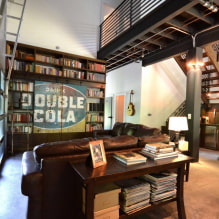 ¿Cómo decorar una cocina-salón en estilo loft?-5