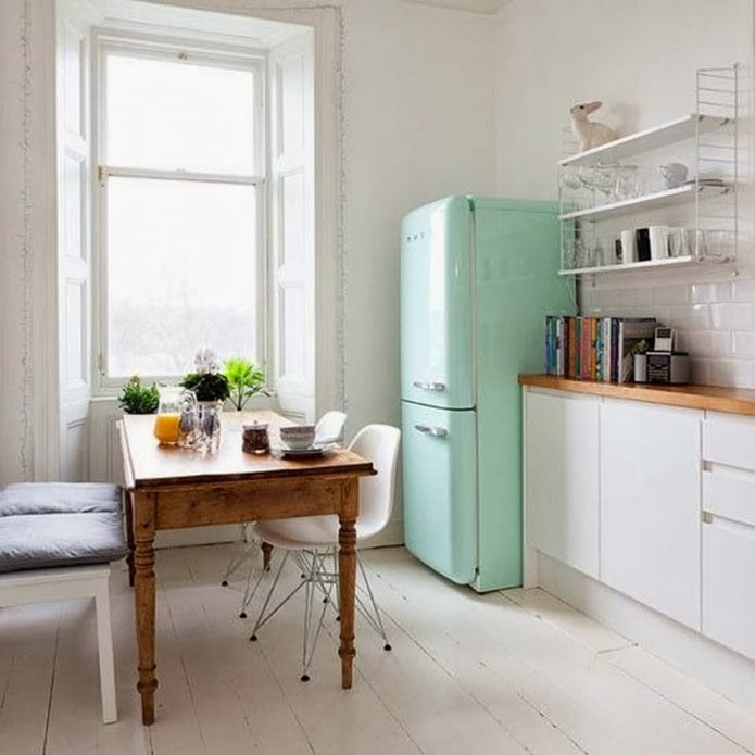 Refrigerador menta