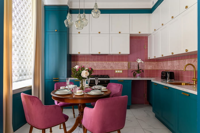 cocina de estilo moderno