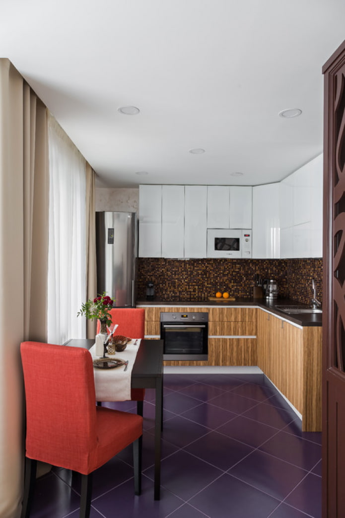 Diseño de cocina-salón