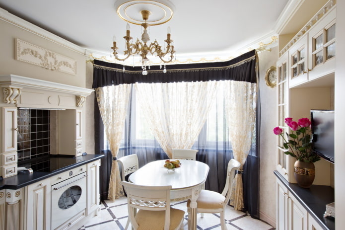 Cortinas de estilo clásico