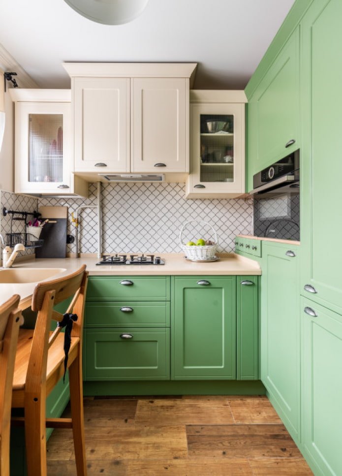 juego de cocina para cocina pequeña
