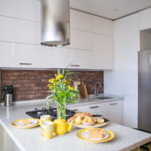 ¿Cómo diseñar una cocina con estufa de gas? - 3