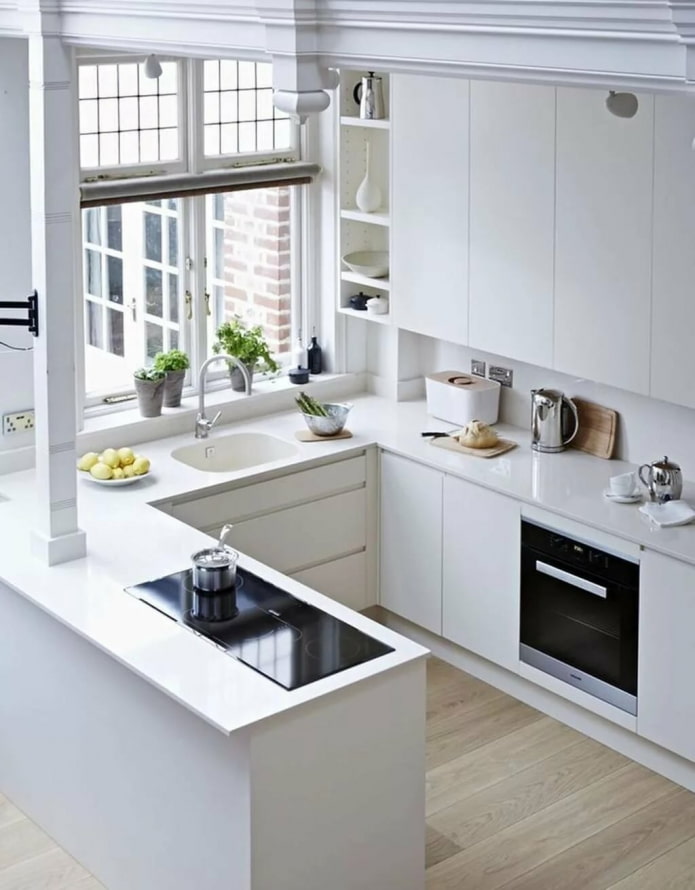 Cocina en forma de U