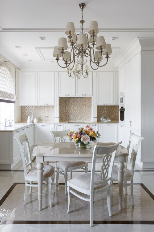 cocina con ventana