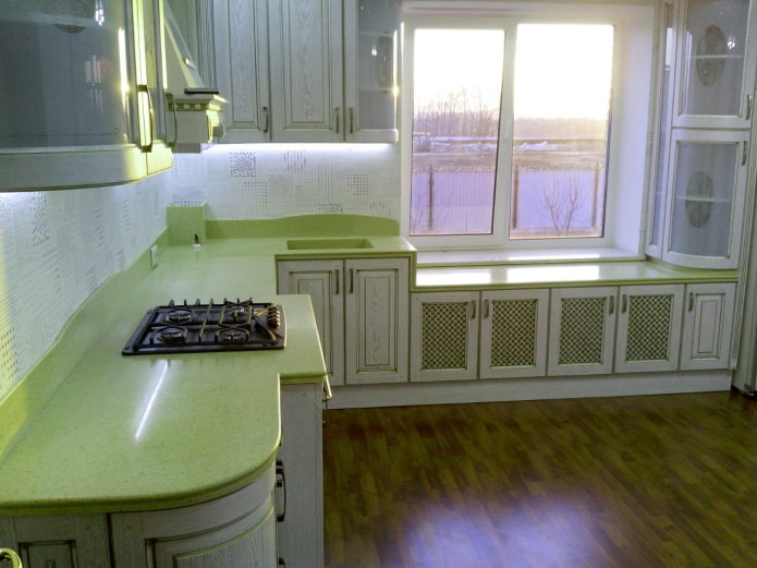 cocina en estilo provenzal