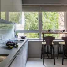 ¿Cómo organizar una cocina con ventana?-0