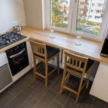 ¿Cómo organizar una cocina con ventana?-1
