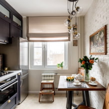 ¿Cómo organizar una cocina con ventana?-2
