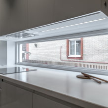 ¿Cómo organizar una cocina con ventana?-5