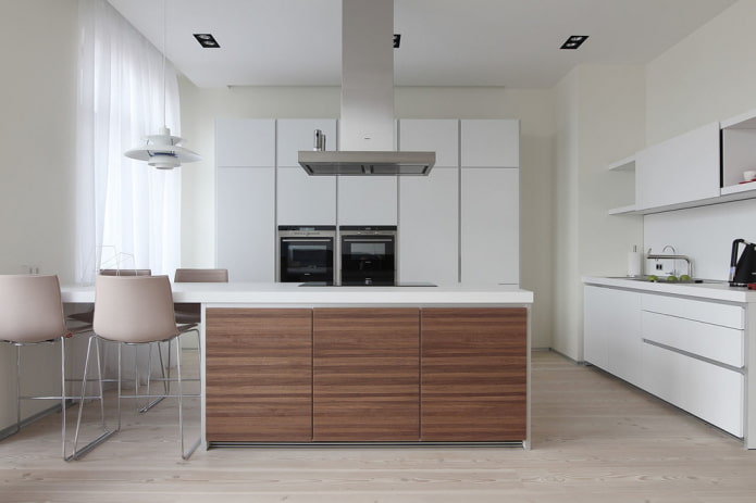 diseño de cocina con isla