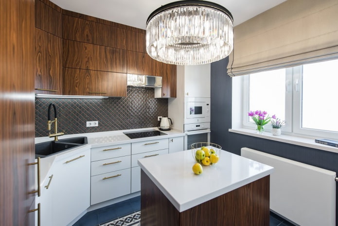 diseño de cocina con isla