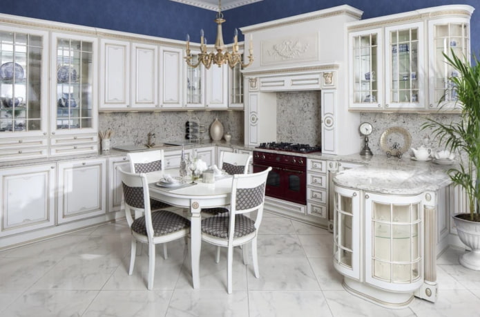 cocina de estilo Imperio