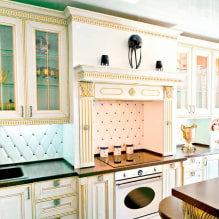 ¿Cómo decorar una cocina con pátina?-4