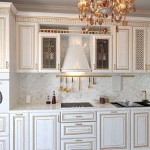¿Cómo decorar una cocina con pátina?-2