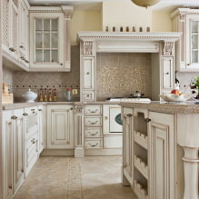 ¿Cómo decorar una cocina con pátina?-3