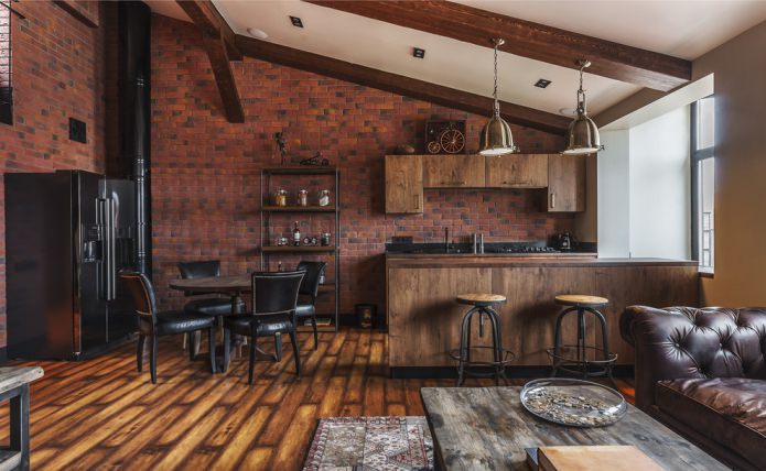 cocina oscura