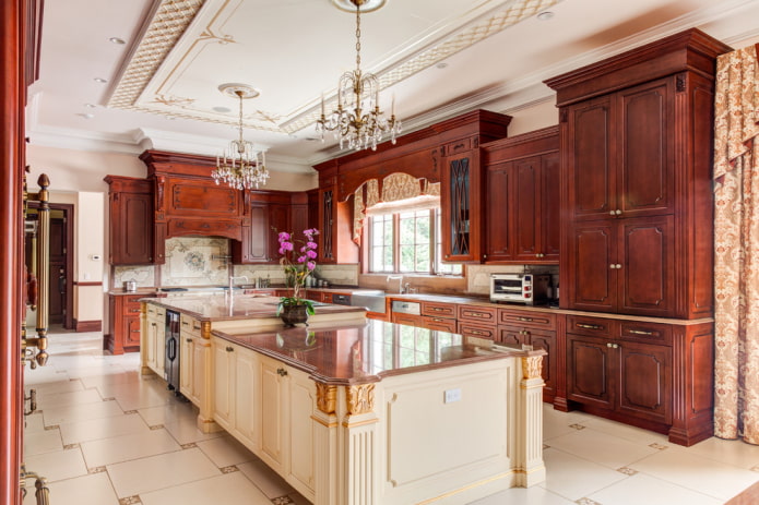 Decoración de cocinas al estilo inglés