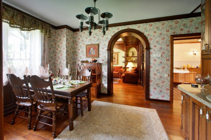decoración de cocinas al estilo inglés
