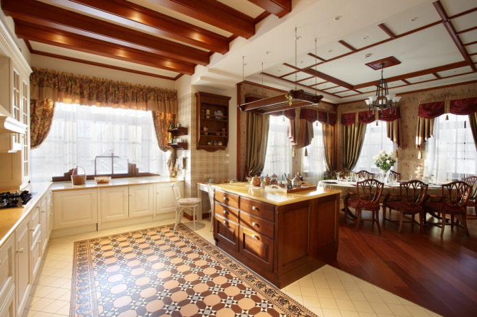 decoración de cocinas al estilo inglés